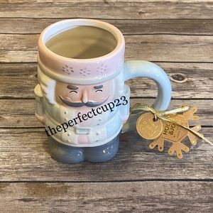Hand Painted Nutcracker Mug